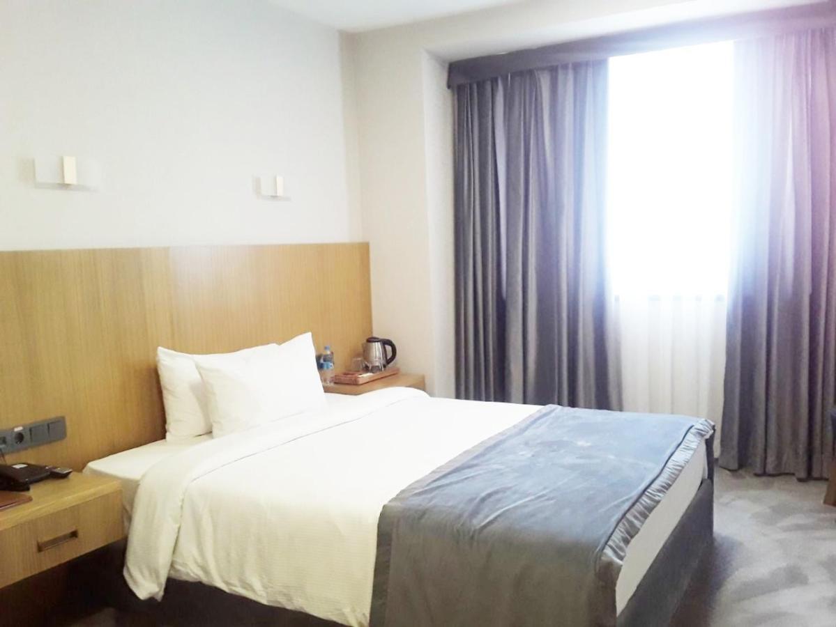 Asli Makon Hotel Taskent Exterior foto
